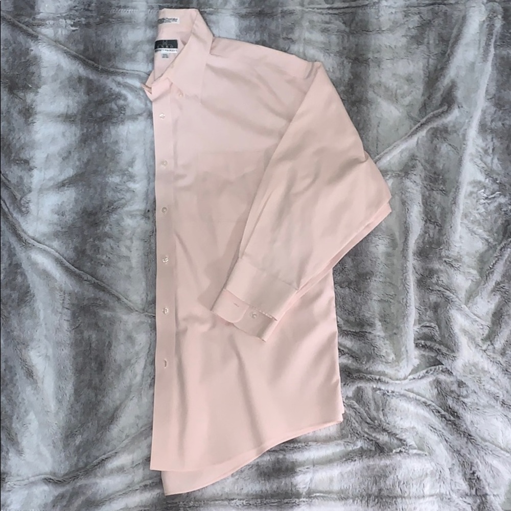 Enro Perfect Pinpoint Long Sleeve Button-Down